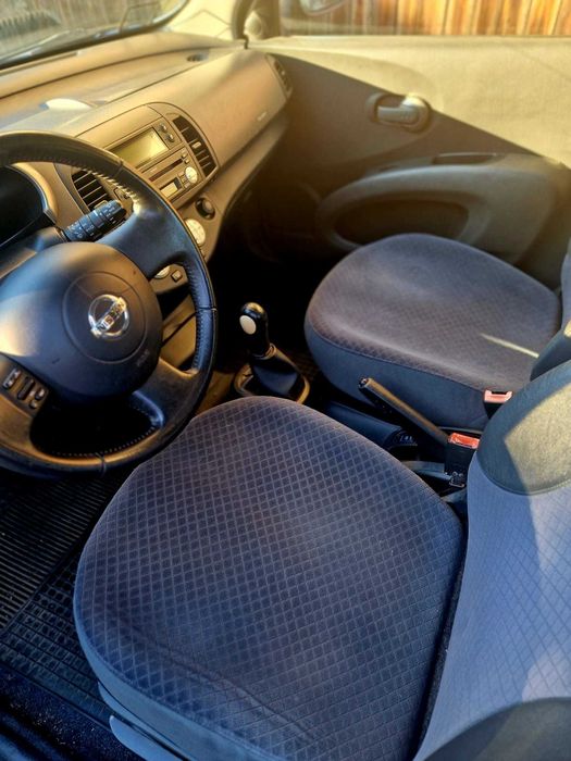 Nissan Micra K12 – 1.2 benzină, 59 kW (80 CP)