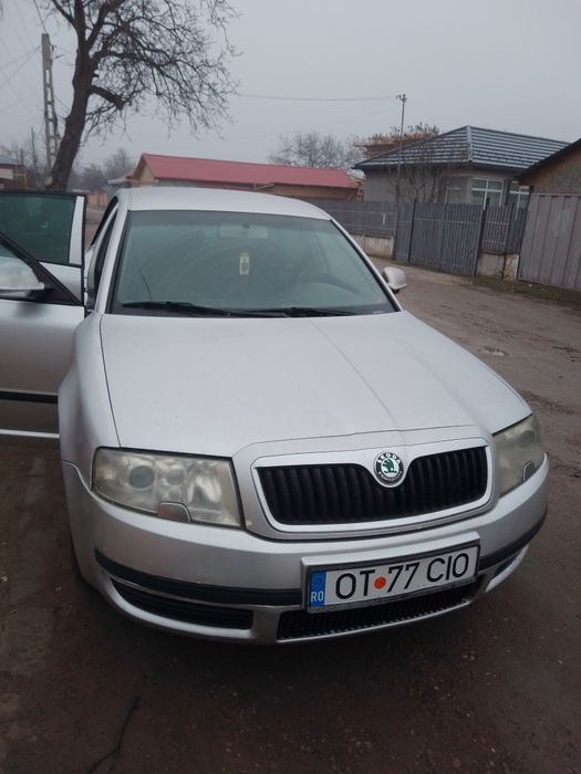 Skoda superb,an fabricație 2008,1.9, motorina, ITP valabil un an,