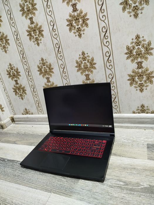 MSI intel core:i5-10500H NVIDIA GTX 1650 4GB videokarta