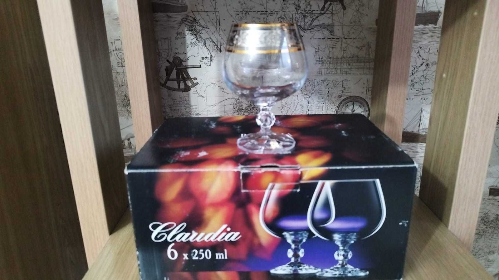 Bohemia набор бокалов Claudia & Crustal Bohemia рюмки.