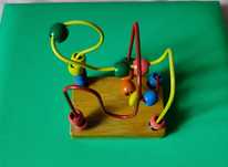 Jucărie dexteritate- circuit bile