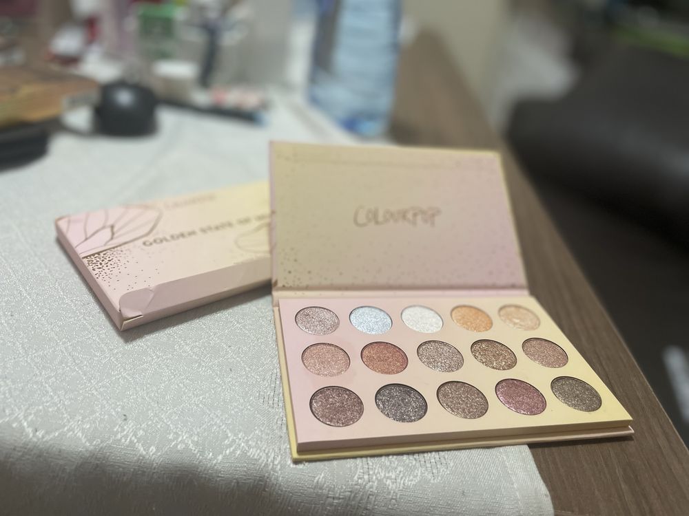 Colourpop палитра Golden state of mind