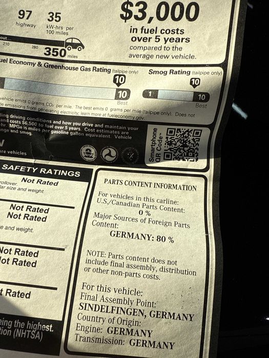 Mercedes-Benz EQS 450+ EV | Новый | Без пробега Запас хода до 700 км