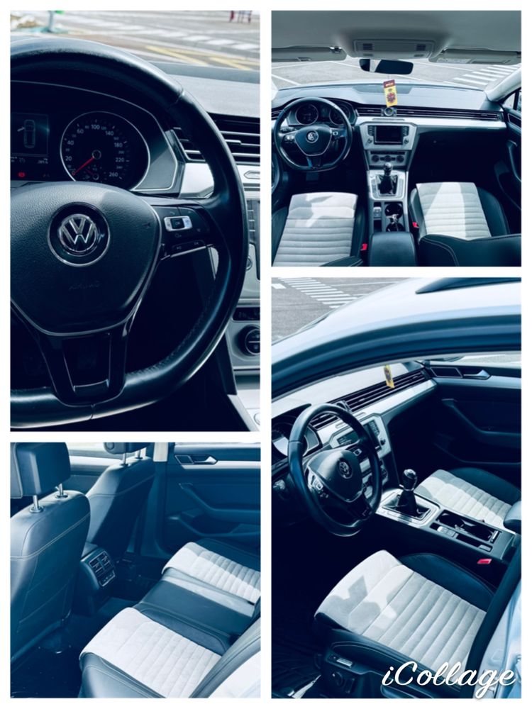 Volkswagen passat 2016 20 TDI