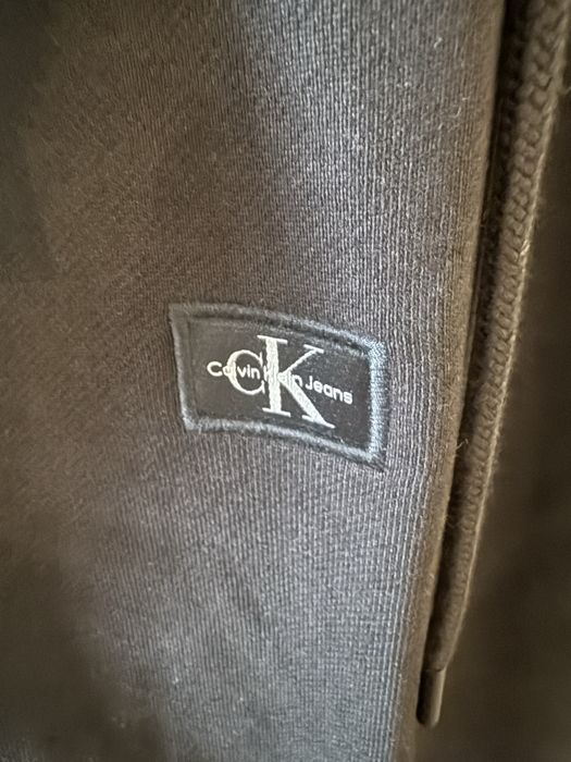 Hanorac Barbati Calvin Klein, Negru, Marimea XL (NOU CU ETICHETA)