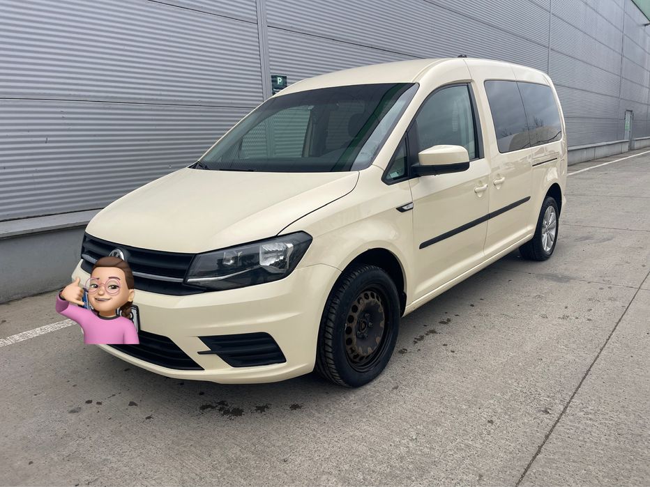 Vw cady lung 7 locuri 2017