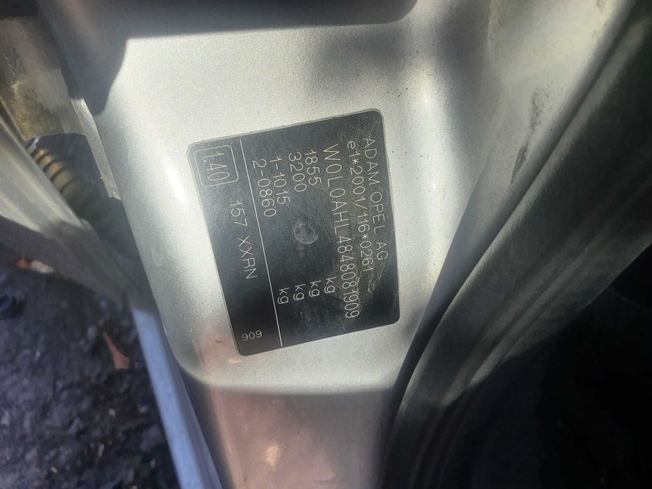 Fata completa / Piese dezmembrari  Opel Astra H 1.7 cdti 101 cai