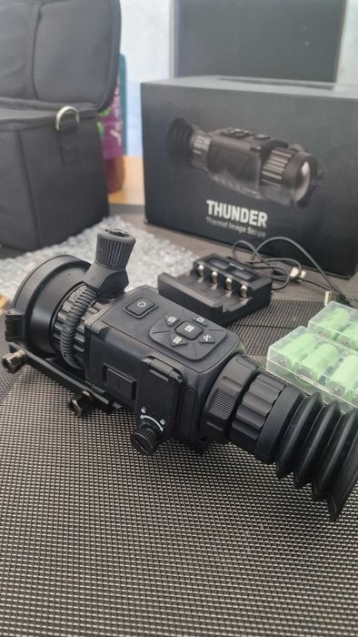 Термален прицел!