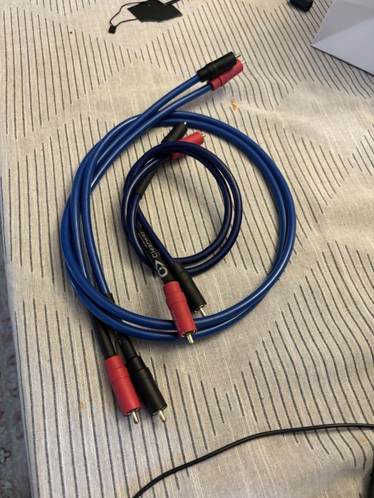 CHORD Clearway 2RCA to 2RCA 0,5m и 1м