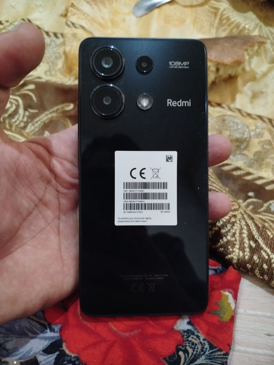 Redmi note 13 kafolati bilan