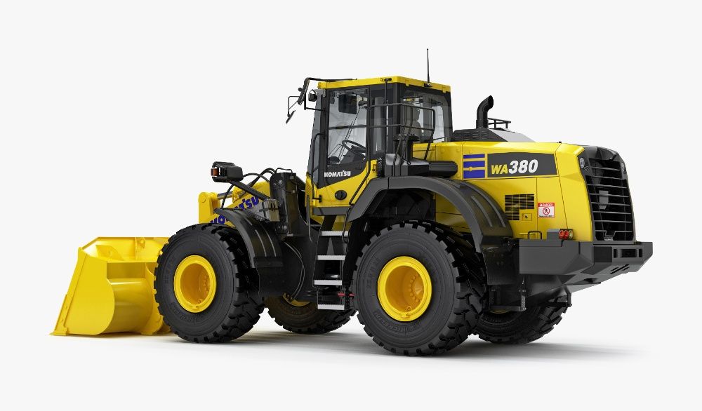 Piese Incarcatoare - Vole - Komatsu - WA100 WA120 WA150 WA180 WA200 WA
