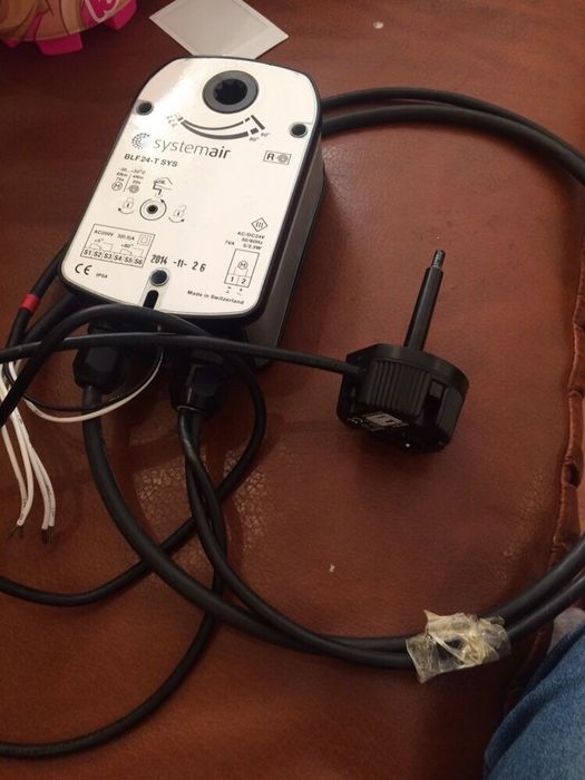Systemair blf 24 T climatizare