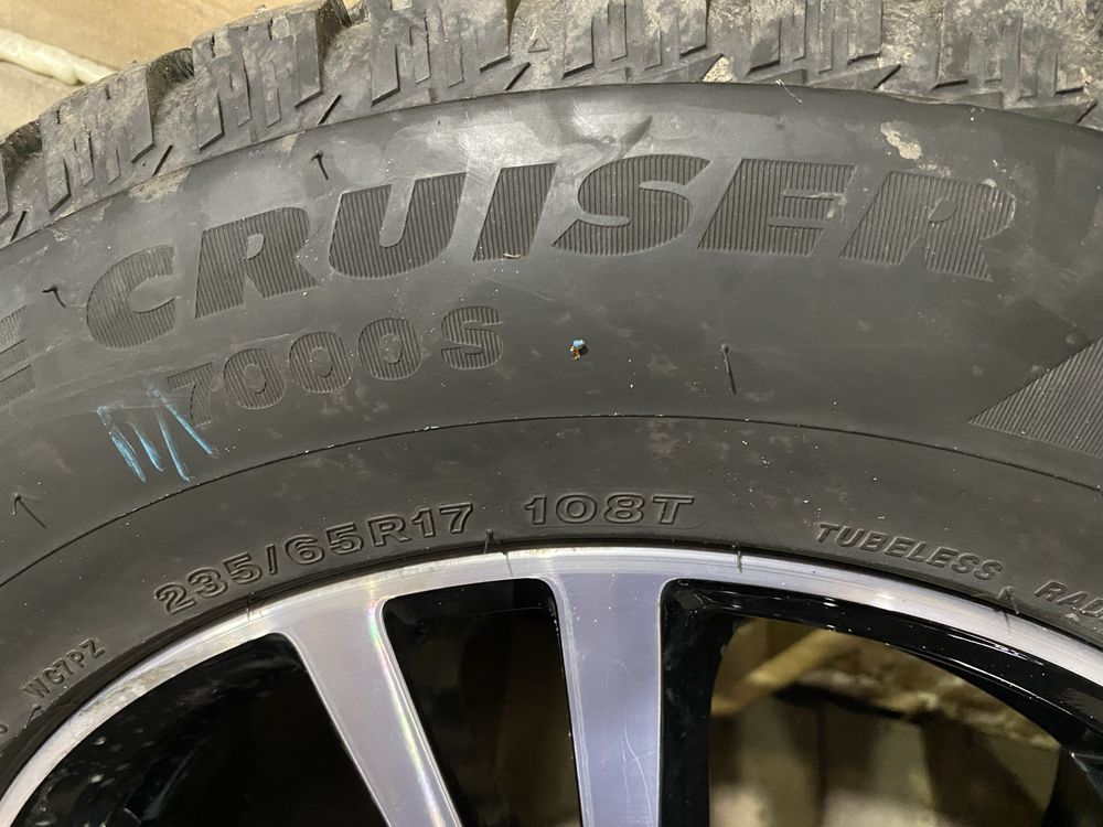 Диски R17 5/112 Ауди фольц мерс