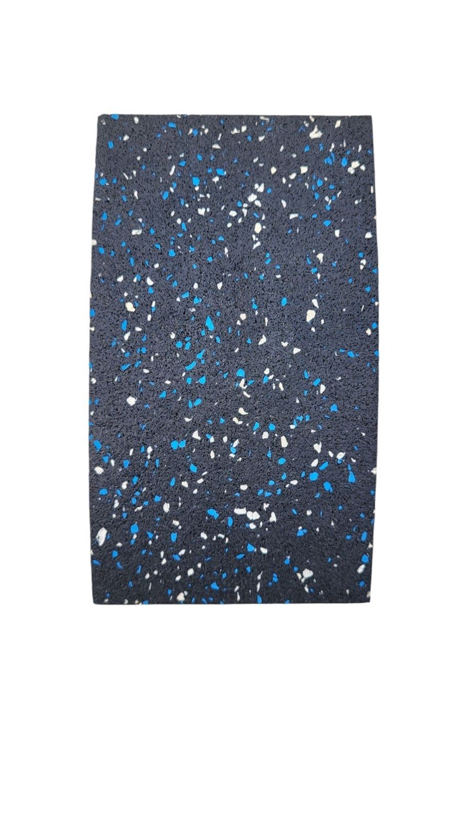 Гумена/ Каучукова фитнес Настилка на Ролка Blue – Gray 6 мм – 12 кв.