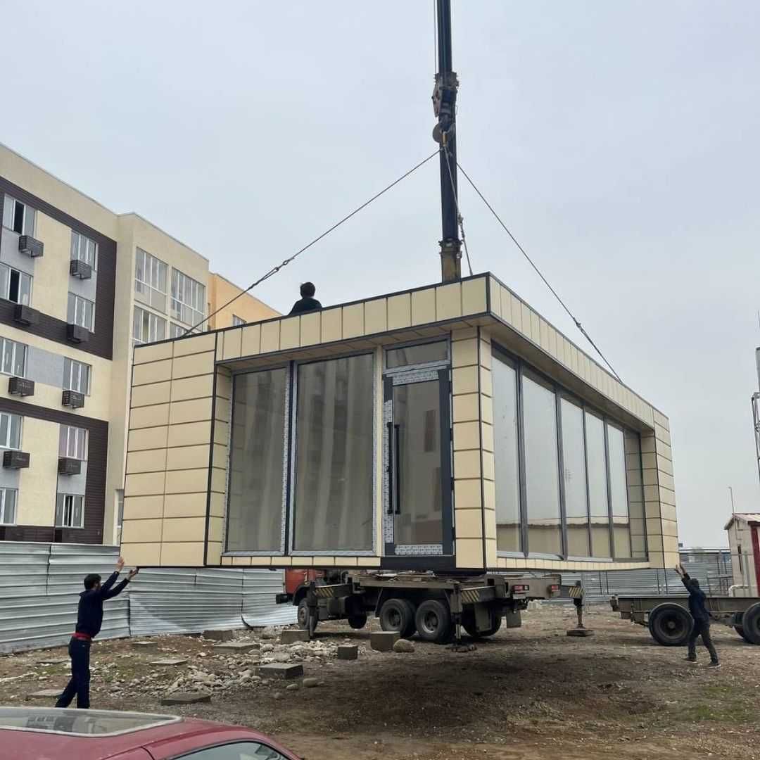Изготовка Киоск, павильон, Ларек, Бутик, Контейнер магазин