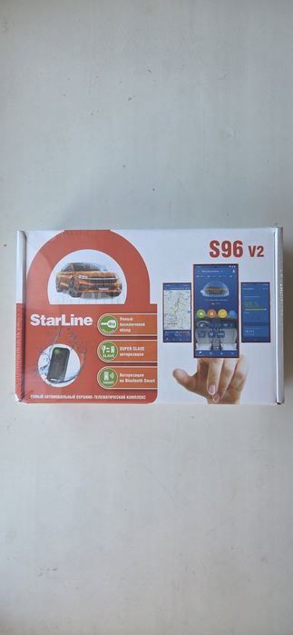 Starline s96 v2 старлайн s 96 сигнализация