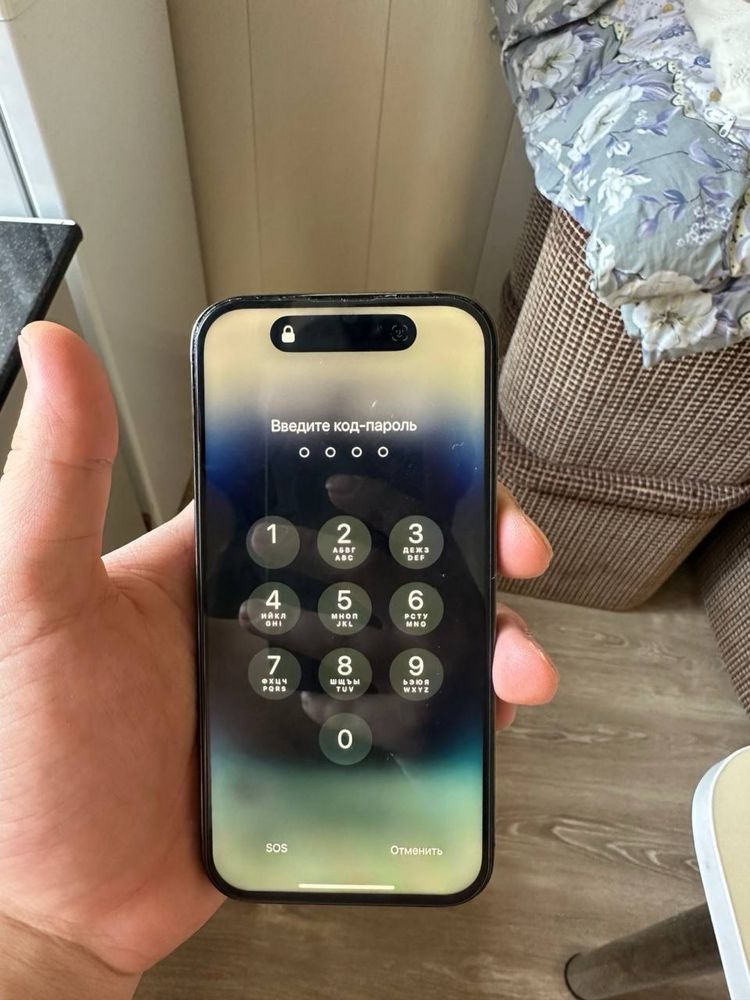Iphone 14 pro purple 128 GB