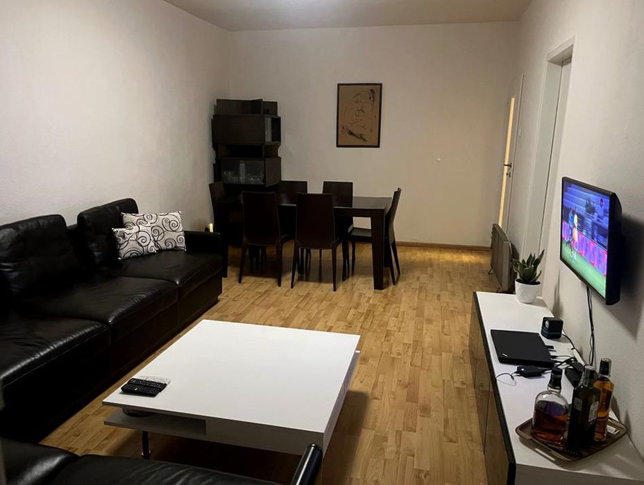 Тристаен апартамент под наем в кв. Кючук Париж