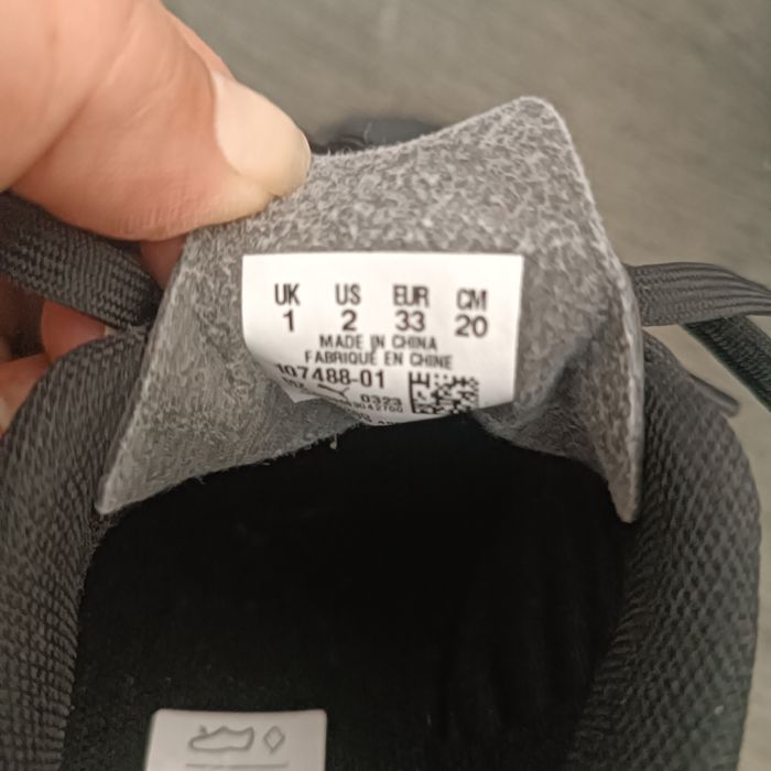 Маратонки 33 номер