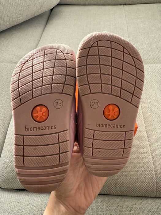 Кожени боти Biomecanics номер 23