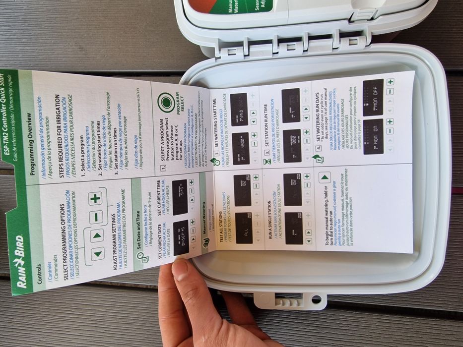 Programator Rain bird ESP-TM2 6 zone 8 zone 12 zone