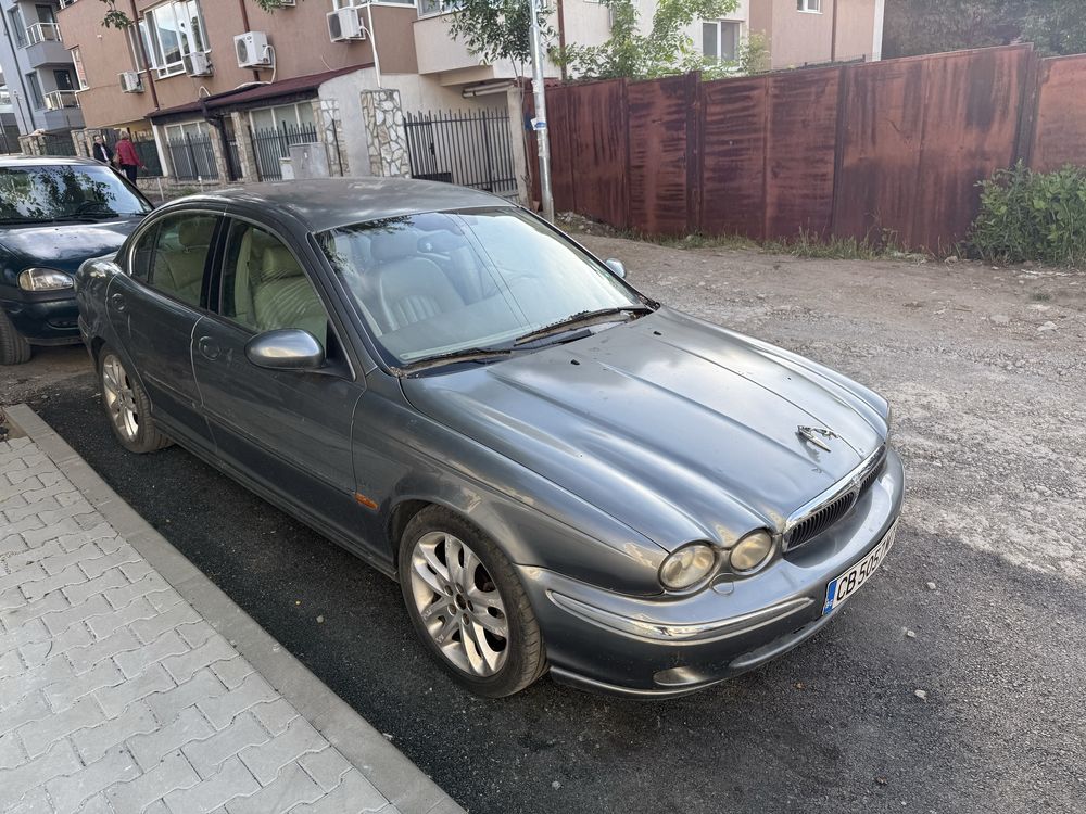 Jaguar X-type 3.0 v6 4х4
