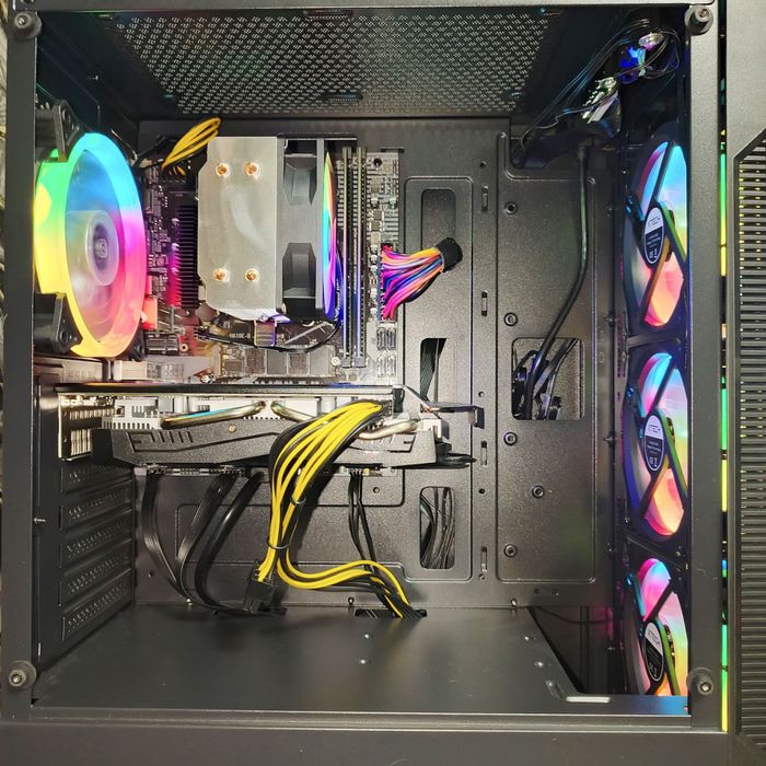 Игровой ПК - i3-12100F / DDR4 16GB / GTX1060 / NVMe 512GB