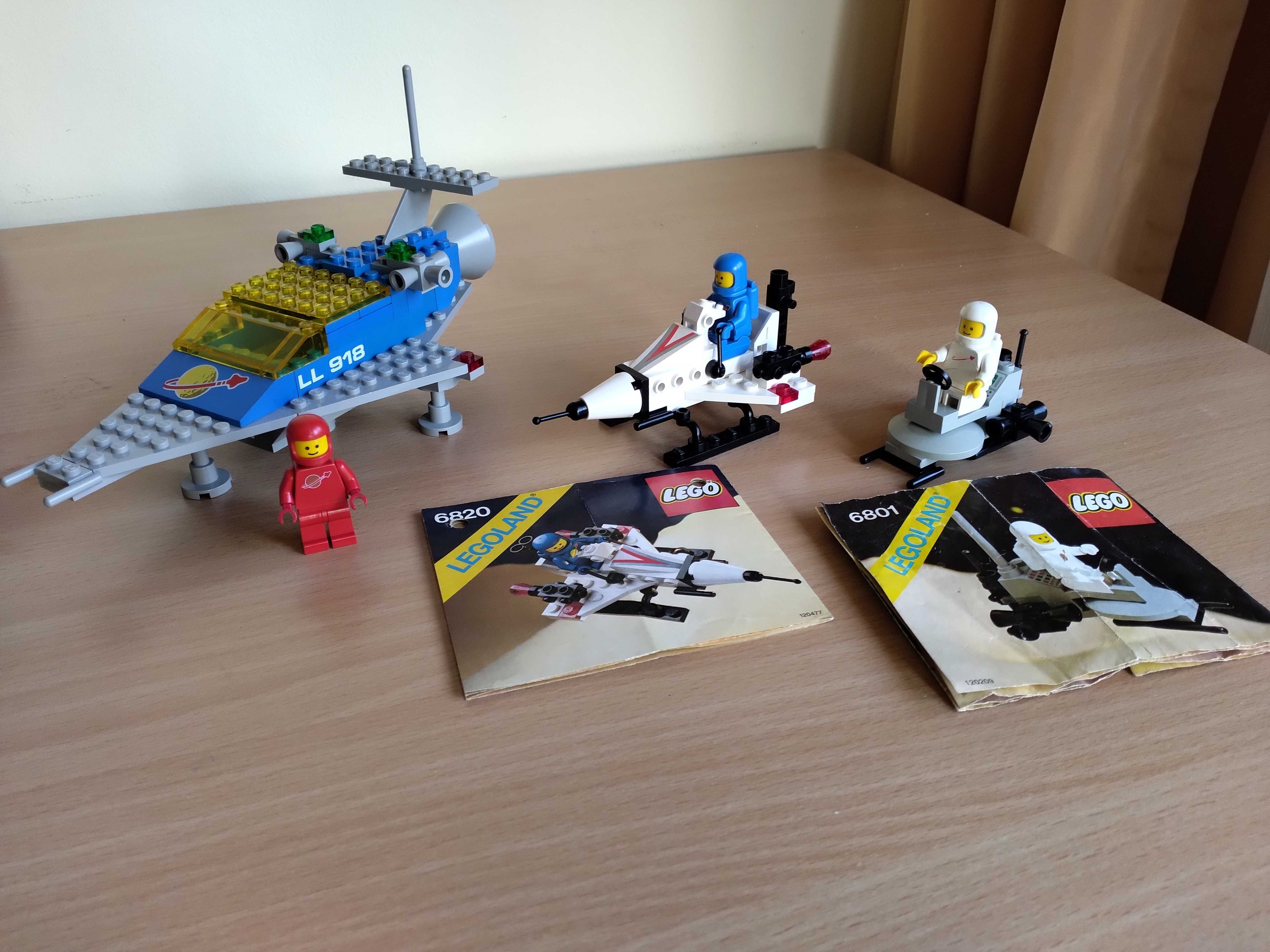 Lego Town And Space - Ретро модели