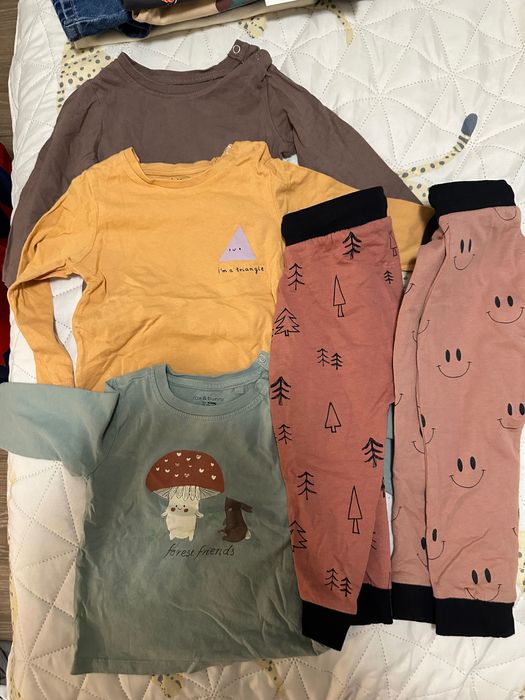 Ново:Лот зимни дрехи Zara,c&a disney, 12-18м 80-86см момче