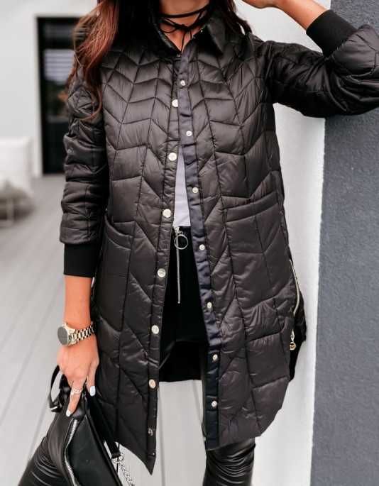 Geaca matlasata subtire