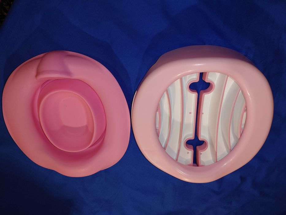 Olita Potette Plus 2 în 1 olita/reductor