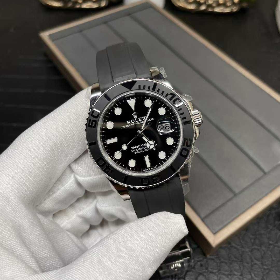 Rolex Yacht-Master 42mm cauciuc