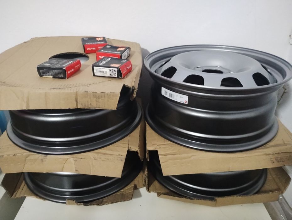 Jante tabla Dacia Duster