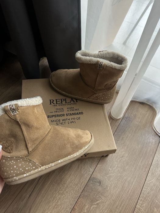 Пухени Боти/ботуши Pepe Jeans