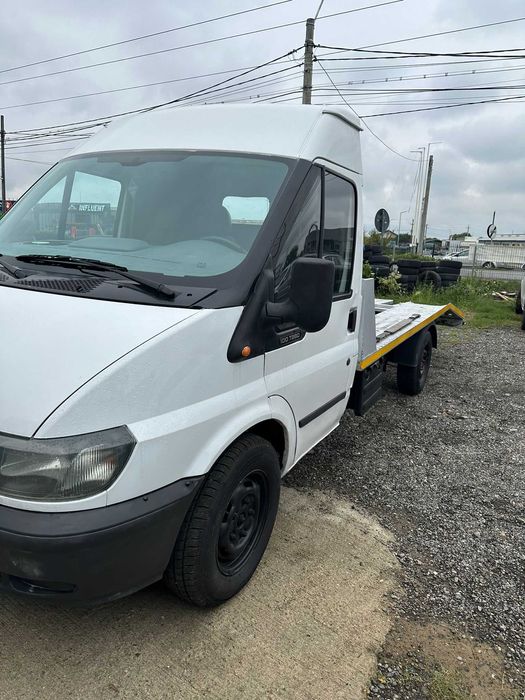 Ford Transit auto platformă 3,5 tone 2400cc Disel