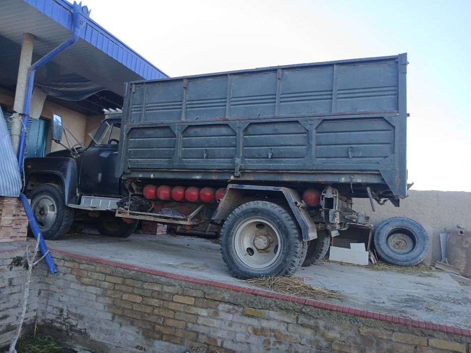 Газ 53 сомосуал метан