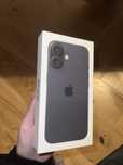 Iphone 16, negru, 256GB, nou, nefolosit