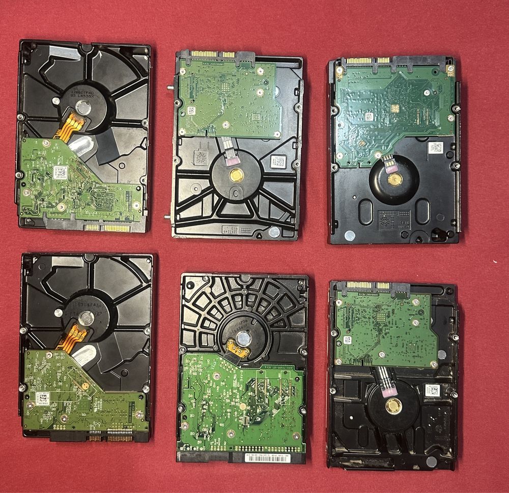Hard disk western digital/seagate barracuda