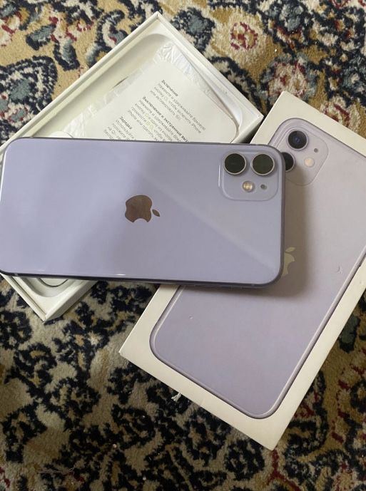 Айфон 11 (128gb 72%) в идеальном состоянии
