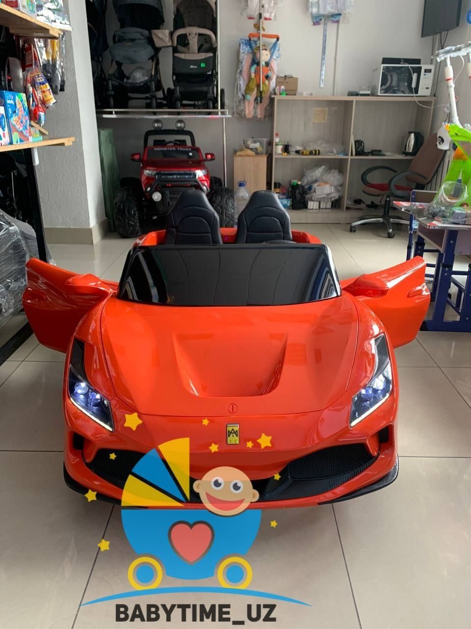 Детский автомобиль Ferrari мудатли тулов бор
