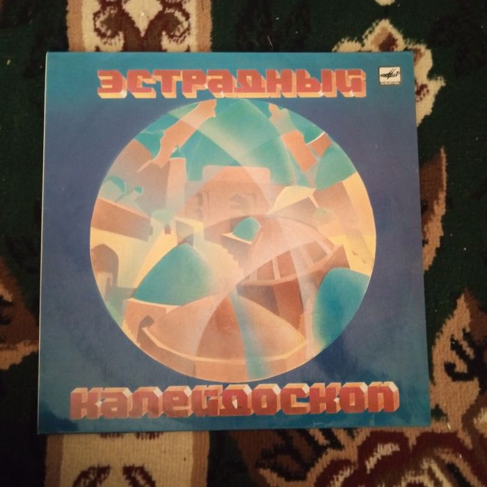 Узбекские и средно азиятские исполнители пластинки