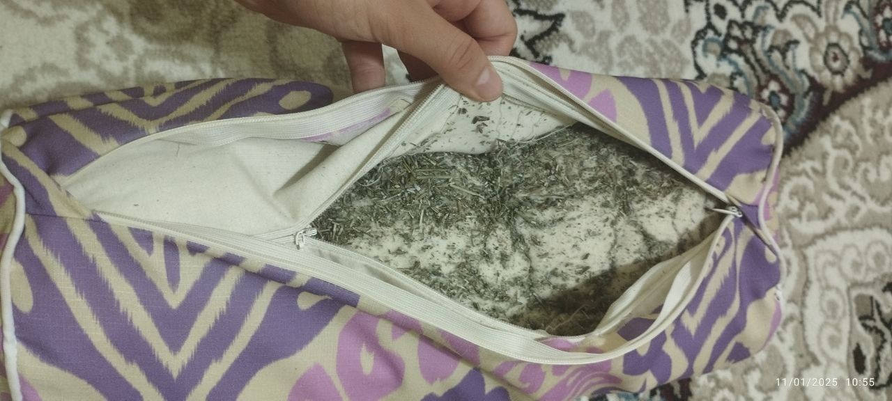 Lavanda yumshoq yostiqlari