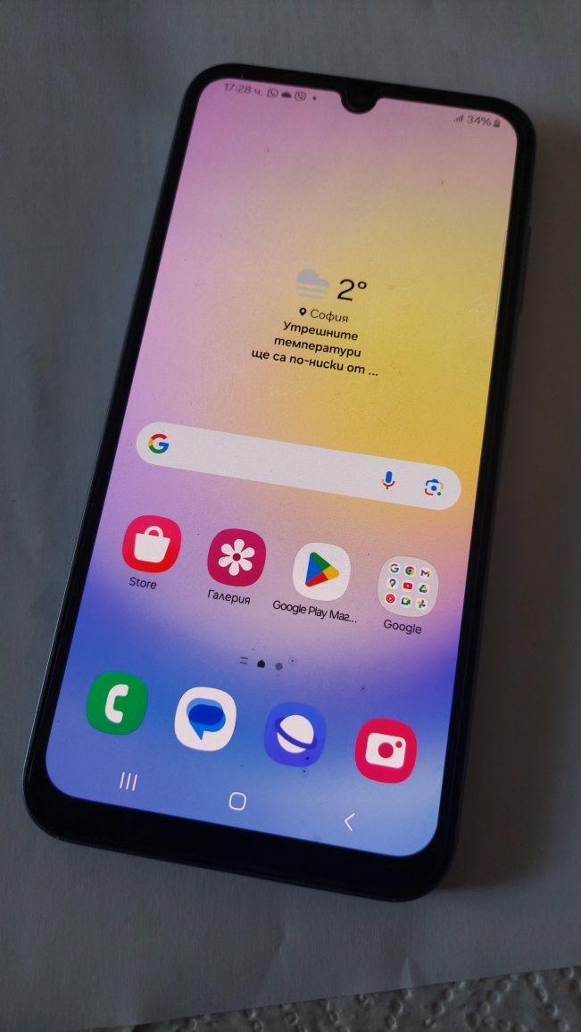 Samsung A35 128GB Нов Телефон