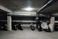 Парко място в подземен гараж  за мотор в студентскт град