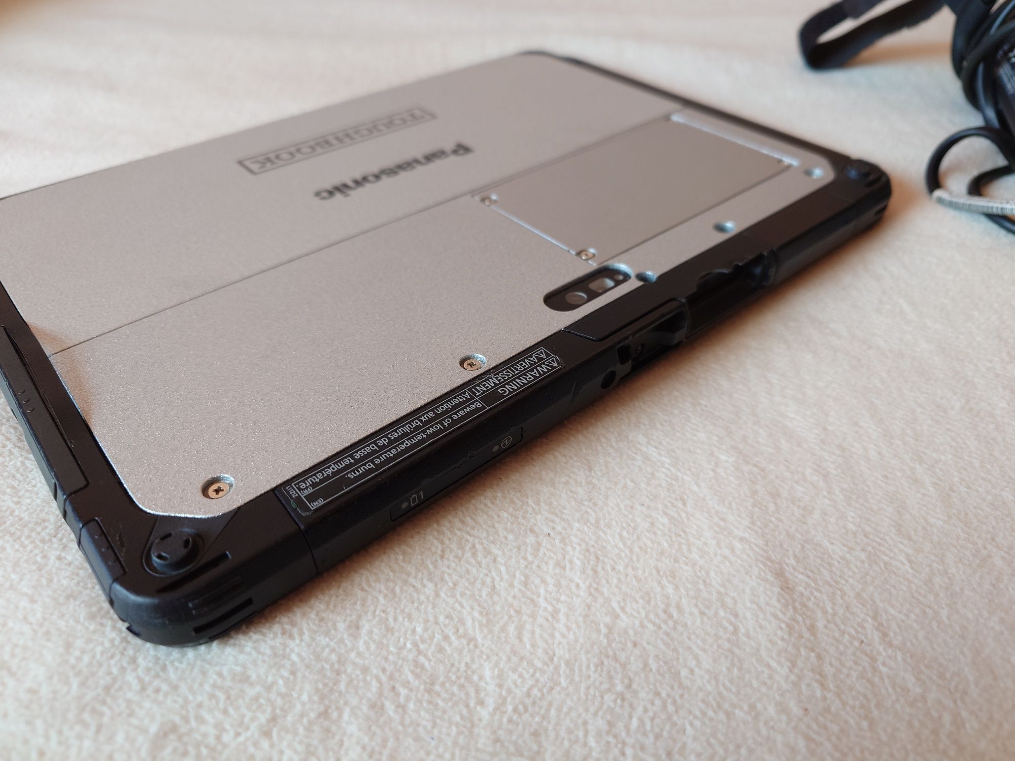 Panasonic CF20 intel  m5-6Y57 8gb 128 GB  WLAN diagnoza, - tester