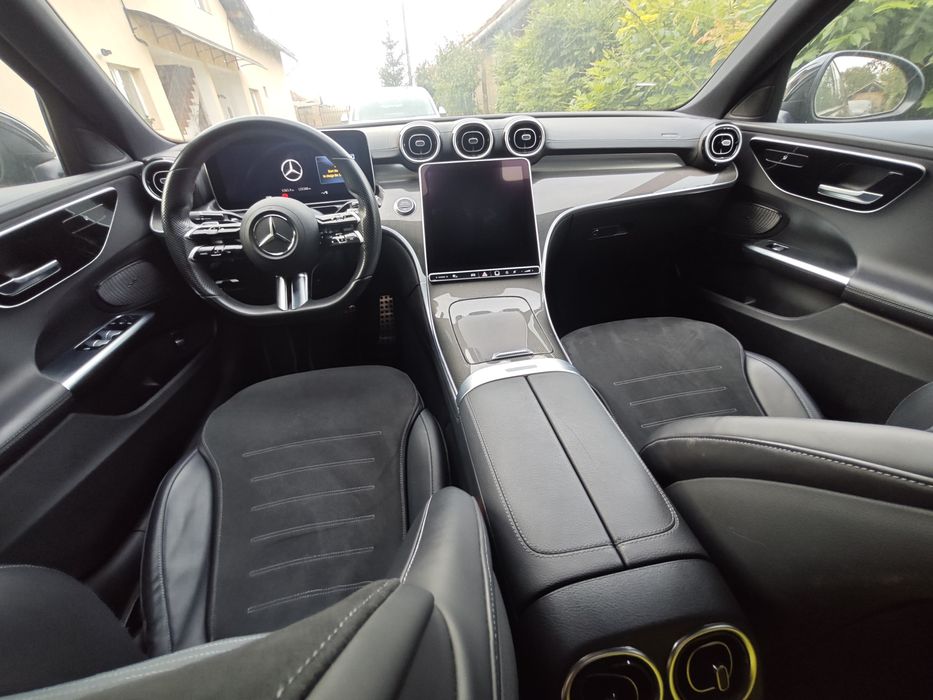 Mercedes C220d avariat