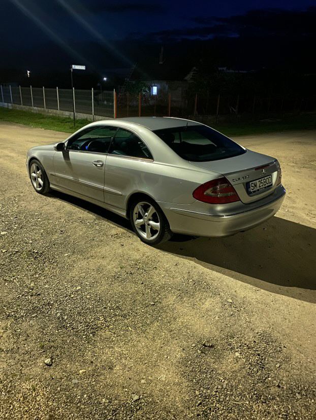 Mercedes clk270cdi