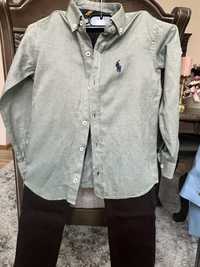 Costum băiat 6/7 ani, Camasa Ralph Lauren,Pantaloni Cool 122