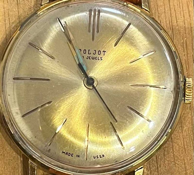 Vand / schimb Poljot de luxe USSR