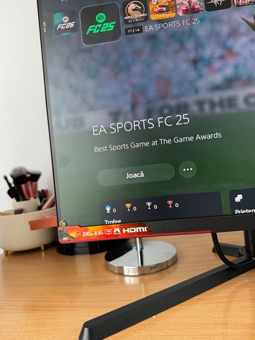 Vând PS5 825GB+ Monitor Gaming AOC 240HZ